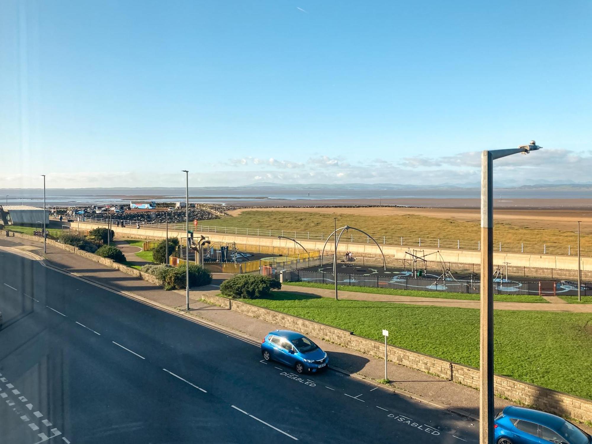 Blue Sands Morecambe Kültér fotó